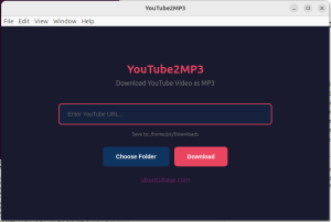 youtube 2 mp3 converter
