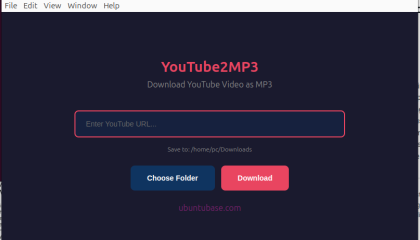 youtube 2 mp3 converter